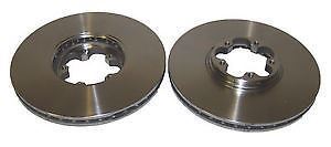 GENUINE FORD TRANSIT Chassis 2.4 TDE 07.01-05.06 125HP FRONT BRAKE DISCS 1738815