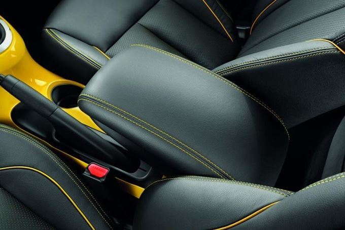 Nissan Juke (2014 >) Front Armrest in Zama Blue   (KE8771K1BU)