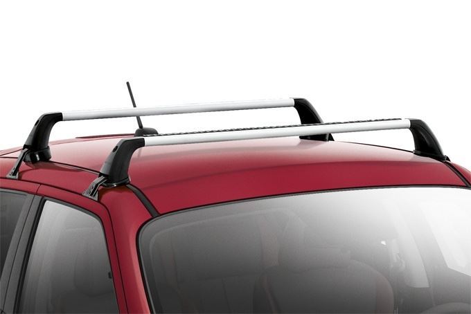 Nissan Juke (2014 >) Aluminium Roof Bars (KE7301K010)