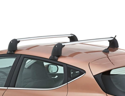 Genuine Ford Fiesta 2017> Roof Bars /Roof Base Carrier - 5dr Minus Panorama Roof