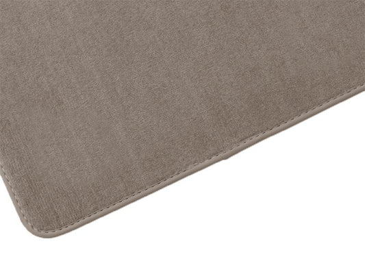 Ford Grand C-Max 04/15> Rear Velours Carpet Floor Mats / Mat Grey 2 Row 1694887