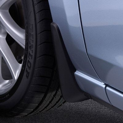 Mazda 5 Front Mud Flaps (06/2010>) ACC29V3450H