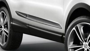 Genuine Nissan Qashqai 2017> Grey Body Side Mouldings-KE7604E52G