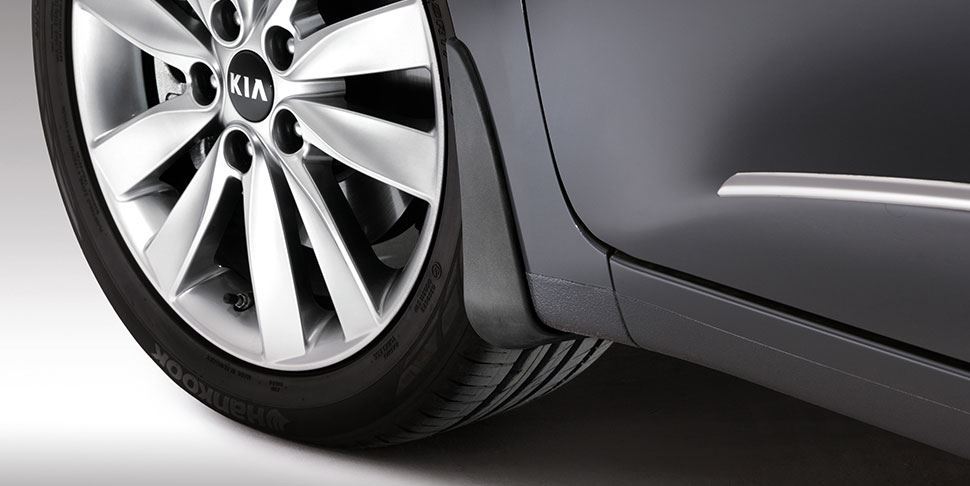 Kia Cee'd Front Mud Flaps /Guards - Pair (A2460ADE10)