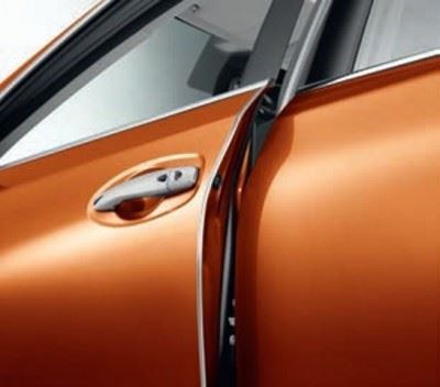 Genuine Nissan X-Trail 2018> Chrome Stripe Door Sills - H08704CE0A