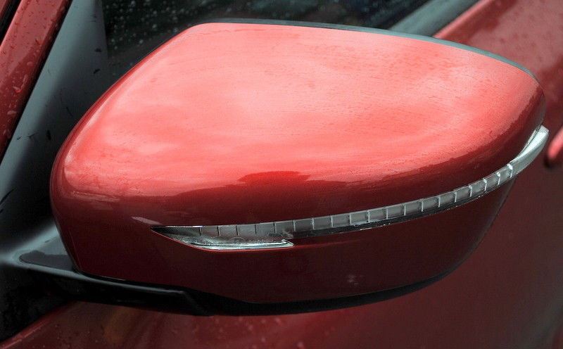 Nissan Juke (2014 >) Detroit Red Mirror Cover Backing Caps Genuine PF960BV030RD