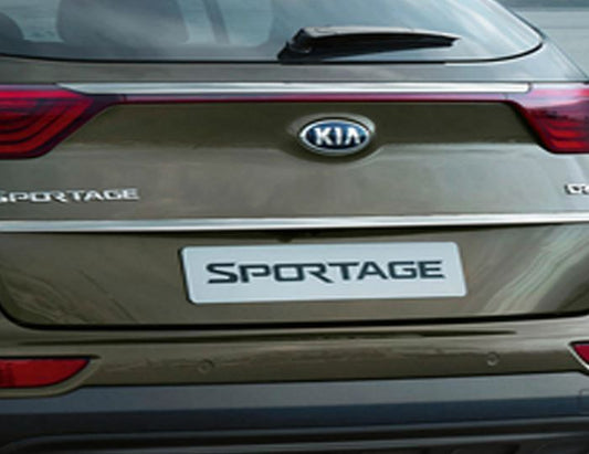 Genuine Kia Sportage 2016-2018 Stainless Steel Tailgate Trim Line - F1491ADE00ST