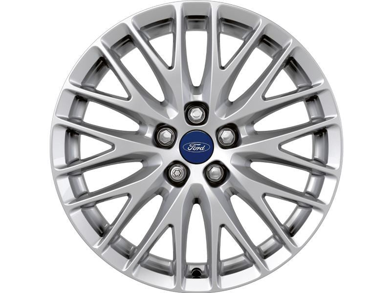 Genuine Ford Focus (10/2014>) Single 17" Y Design Alloy Wheel 10x2-Spoke 1719524