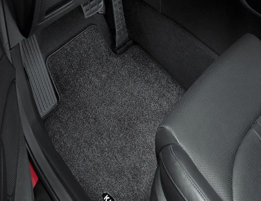 Genuine Kia Optima 2016 > Set of Luxury Velour Carpet Mats, RHD Only