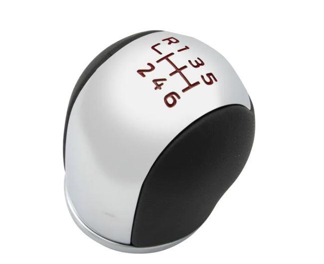 Genuine Ford Puma 2020> Performance Shift Gear Knob, Aluminium - 2263824
