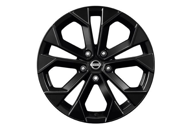 Nissan Juke (2014 >) 18" Alloy Wheel in Tokyo Black (KE4091K300BZ)