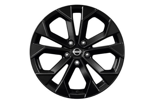 Nissan Juke (2014 >) 18" Alloy Wheel in Tokyo Black (KE4091K300BZ)
