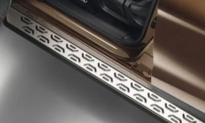 Genuine Nissan Qashqai 2017> Aluminium Side Steps -KE543HV560