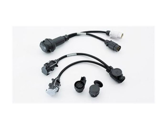 Genuine Kia Stinger GT 2018 > 13 Pin Towbar Socket to 2 x 7 Pin Plug AC09236004