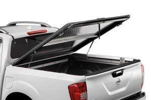 Genuine Nissan Navara 2018> King Cab Tonneau Cover Without GF