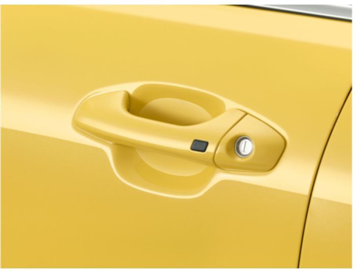 Genuine Kia Stinger GT 2018 > Full Set Door Handle Protection Foils 66272ADE00