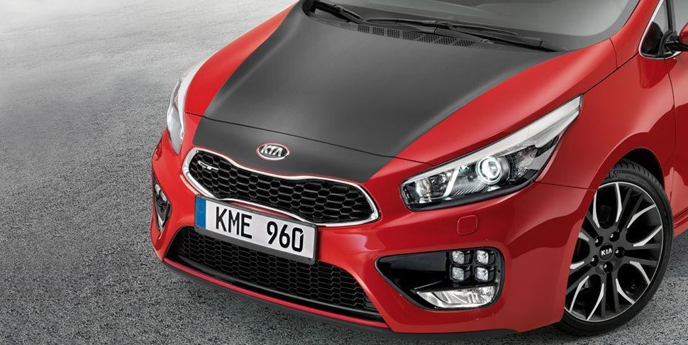 Kia Pro_Cee'd GT Carbon Foil - Bonnet (A2202ADE00GTCB)