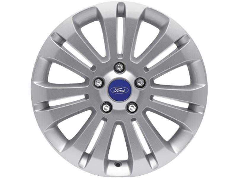 Genuine Single Ford Mondeo 16" Alloy Wheel  -  7 x 2 Spoke Design (1624162)