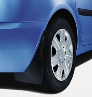 Skoda Roomster Rear Mud Flaps / Guards (KEA770002)