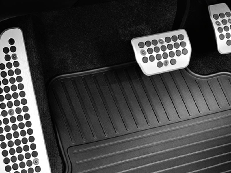 Genuine Ford Mondeo Aluminium Sports Pedals - Automatic Transmissions (1722227)
