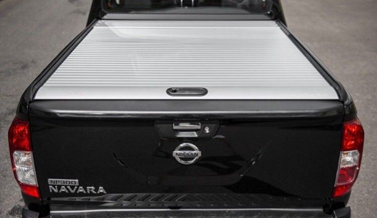 Genuine Nissan Navara 2018> Double Cab Roll Cover With GF