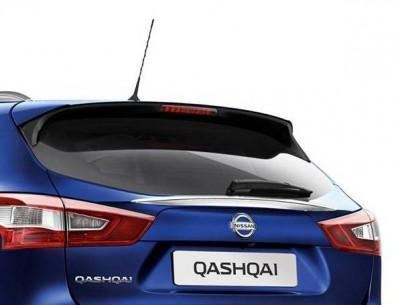 Nissan Qashqai (2014 -2017) Rear Tailgate Glass Finisher In Chrome KE7914E55C