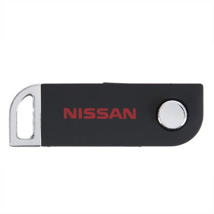 Genuine Nissan USB Flip Memory Stick 32GB Black & Red New Genuine NIS051