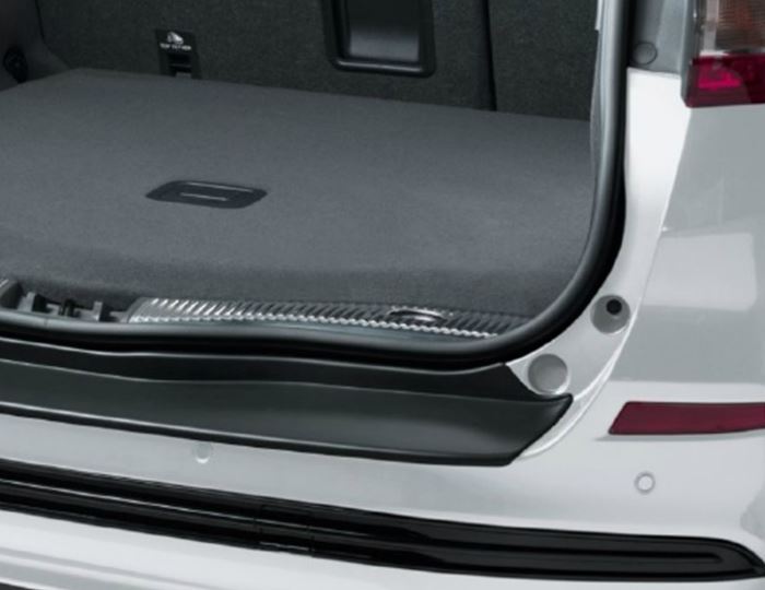 Genuine Ford Fiesta 2017> ClimAir®* Rear Bumper Protector - Grey - 2122070