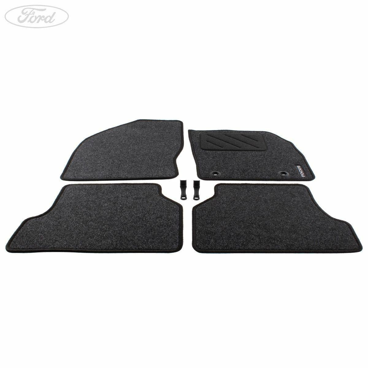 Genuine Ford Focus Car Mats Front & Rear (2005 - 2010) 1324714