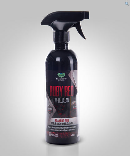 Diamond Brite Ruby Red Alloy Wheel Cleaner Trigger 500ml JU290500