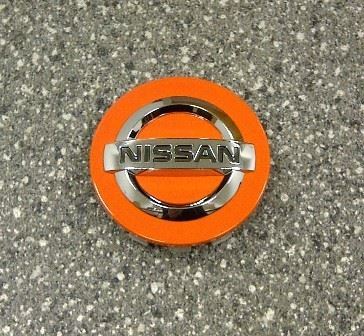 Genuine Nissan Micra 08/13> Centre Cap - Orange Racing (KE409ORANG)