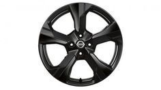 Genuine Nissan Micra 2017> Wheel Inserts For Xeno, Enigma Black - KE4115F0AA