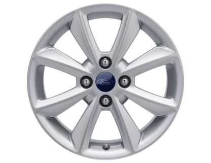 Genuine Ford Fiesta 2017> 16" Alloy Wheel - Sparkle Silver - 2125245