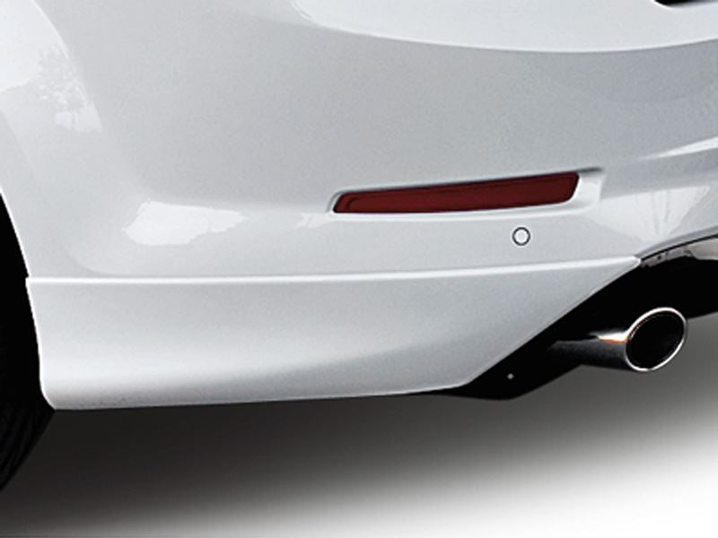Genuine Ford Mondeo Rear Bumper Lower Corners Protectors - 5 door (1703360)
