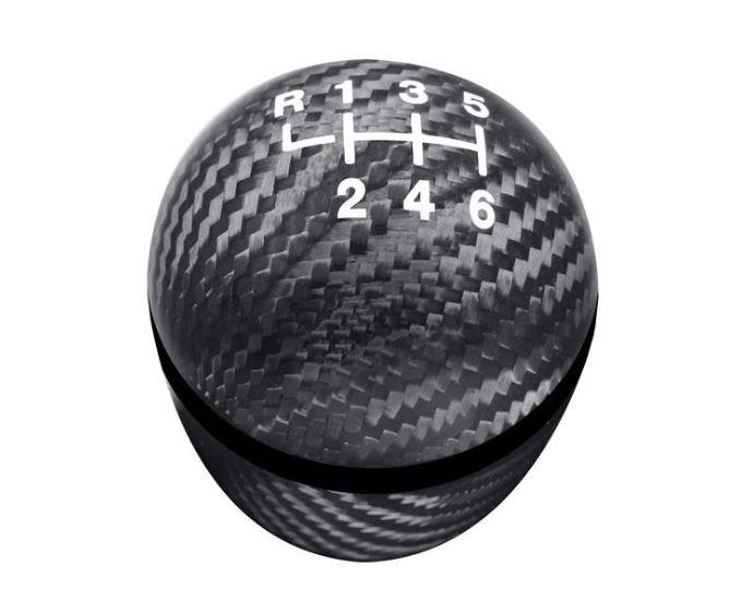 Genuine Ford Puma 2020> Performance Shift Gear Knob, Carbon Fibre - 5599855