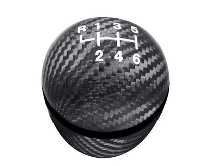 Genuine Ford Puma 2020> Performance Shift Gear Knob, Carbon Fibre - 5599855