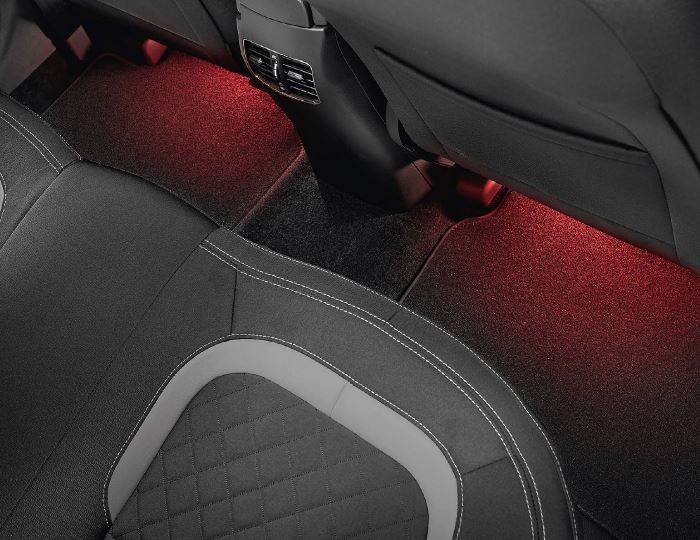 Genuine Kia Optima 2016 > Rear Foot Area Illumination 66650ADE30