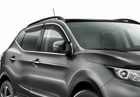 Nissan Qashqai (2014 -2017) Wind Deflector Front & Rear Set KE8004E010