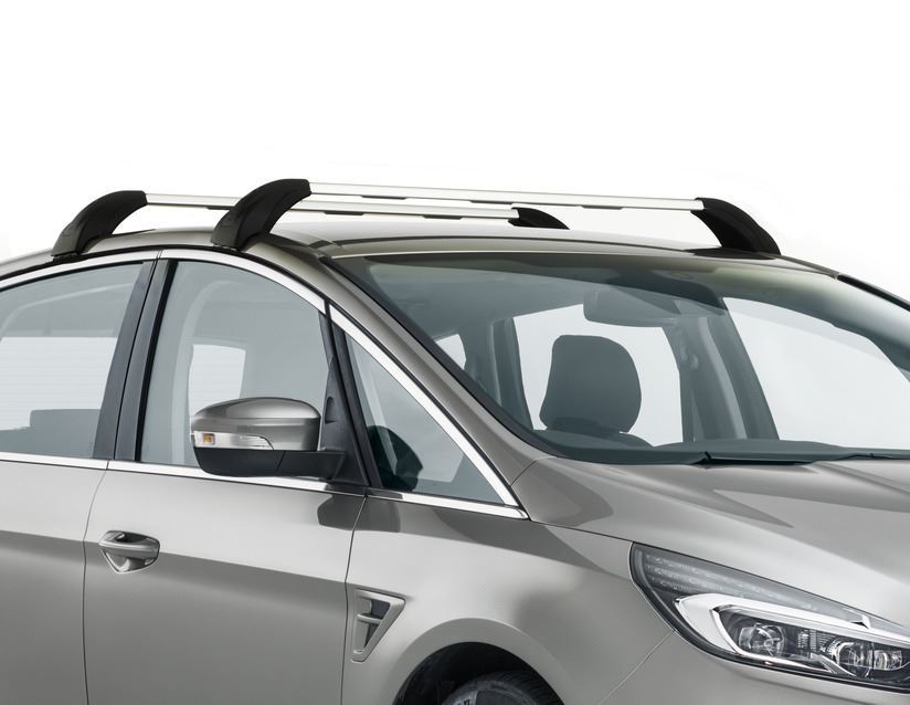 Genuine Ford S-Max 2015> Roof Bars / Cross Bars / Roof Base Carrier 1853232