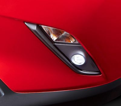 Mazda CX3 2015> LED Fog Lamps Set of 2 Pieces Kit With Auto Lights (DB2WV4600)