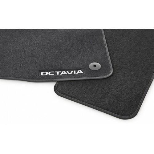 Skoda Octavia Estate (A7) Standard Textile Floor Mats (5E2061404A)