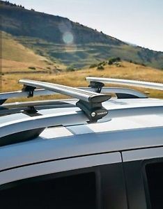 Genuine Nissan Navara 2018> Stylish Cross Bars For Roof Railing  -KE7323K010