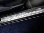 Genuine Ford Grand C-Max (11/2010 >) Sill Protectors - Front in Stainless Steel