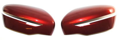 Nissan Juke (2014 >) Detroit Red Mirror Cover Backing Caps Genuine PF960BV030RD