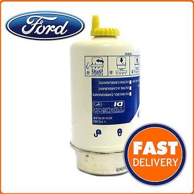 Genuine Ford Focus C-max 1.8 Tdci Fuel Filter 10.03 - 03.07  (1352443)