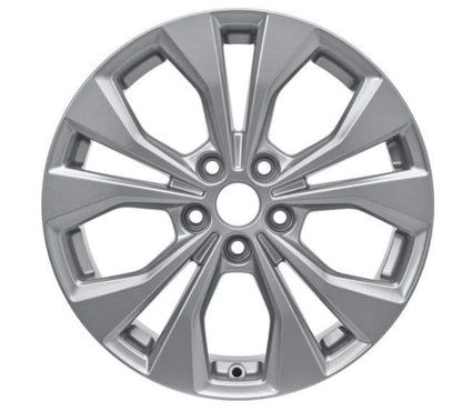 Genuine Ford Puma 2020> 17" Alloy Wheel, 7.0 x 17" Sparkle Silver 2393236