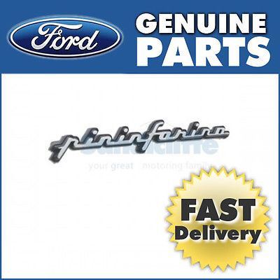 Genuine Ford Focus CC Pininfarina Badge 1416320