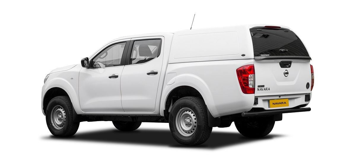 Genuine Nissan Navara 2018> Truckman RS Gel White