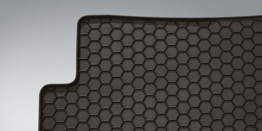 Kia Rio Rubber Mats - Full Set 2011-2014  (1W131ADE10)