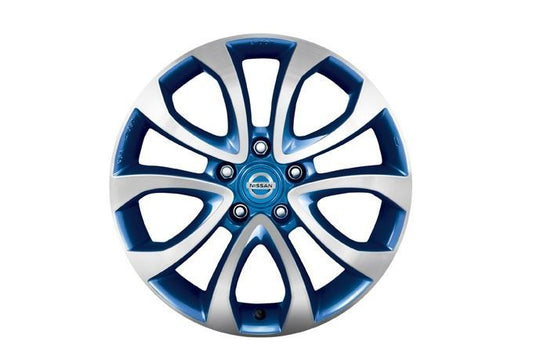 Nissan Juke (2014 >) 17" Alloy Wheel in Zama Blue (KE4091K200EB)
